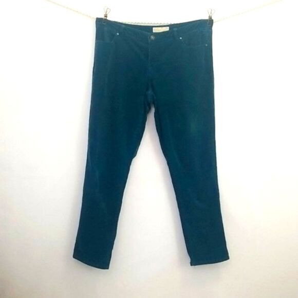 Michael Kors Mid Rise Corduroy Pants - 10 - Picture 1 of 8